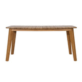 Marin Natural Outdoor Dining Table